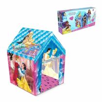 Barraca Casinha Infantil Princesas Disney 2717 Lider Brinquedos