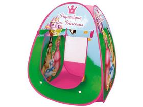 Barraca Casinha Toca Infantil Piquenique das Princesas - Dm Toys
