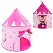 Barraca Castelo das Princesas Dobravel Menina Infantil Tenda Grande Crianças