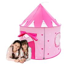 Barraca Castelo das Princesas Infantil Menina Dobravel Tenda Grande Crianças - LEVA PRA CASA