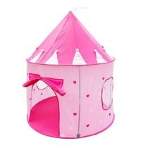 Barraca Castelo das Princesas Infantil Meninas Tenda Toca Super Grande Dm Toys DMT5390