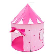 Barraca Castelo das Princesas Toca Meninas Rosa DM Toys