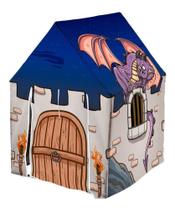 Barraca Castelo Do Dragão Menino Brincadeira De Criança 316 - Brincadeira De Crianca