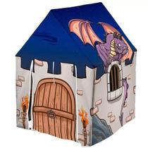 Barraca Castelo Do Dragão Menino Brincadeira De Criança 316