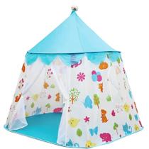 Barraca Castelo Encantado Proteção AntiMosquito Tenda de Poliéster Reforçado 130cm Certificação INMETRO