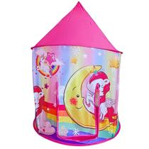 Barraca Castelo Infantil Unicórnio Tenda Crianças - Castela Barraca Castelo Infantil Unicórnio Tenda Crianças - Castela