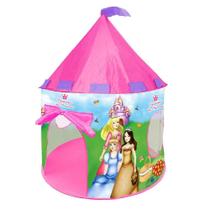 Barraca Castelo Piquenique das Princesas Rosa - Dm Toys