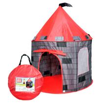 Barraca Castelo Torre Fácil de Guardar Dobrável Casinha Toys