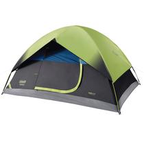 Barraca Coleman Sundome Dark Room Dome Camping para 2 pessoas