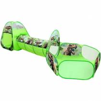 Barraca Com Piscina De Bolinhas E Tunel 3 Em 1 Dinossauro Barraca Com Piscina De Bolinhas E Tunel 3 Em 1 Dinossauro