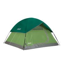 Barraca de acampamento Coleman Sundome 2/3/4/6 pessoas com chuva Barraca de acampamento Coleman Sundome 2/3/4/6 pessoas com chuva