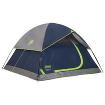 Barraca de acampamento Coleman Sundome 2/3/4/6 pessoas com chuva