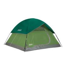 Barraca de acampamento Coleman Sundome 2/3/4/6 pessoas com chuva Barraca de acampamento Coleman Sundome 2/3/4/6 pessoas com chuva