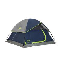 Barraca de acampamento Coleman Sundome para 2/3/4/6 pessoas com chuva