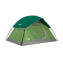 Barraca de acampamento Coleman Sundome para 2 pessoas com sistema WeatherTec Barraca de acampamento Coleman Sundome para 2 pessoas com sistema WeatherTec
