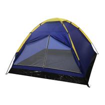 Barraca de Acampamento Iglu 4 Pessoas Azul Camping Importway Barraca de Acampamento Iglu 4 Pessoas Azul Camping Importway