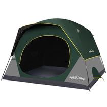 Barraca de Acampamento Loyeahcamp para 6 Pessoas, Domo Impermeável Barraca de Acampamento Loyeahcamp para 6 Pessoas, Domo Impermeável