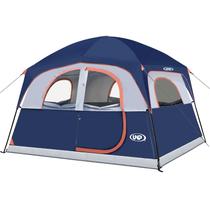 Barraca de acampamento UNP para 6 pessoas à prova de vento, fácil configuração