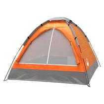 Barraca de acampamento Wakeman Outdoors para 2 pessoas com mosca de chuva e bolsa