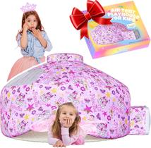 Barraca de ar inflável Skywin para crianças Pink Princess 195x127cm Barraca de ar inflável Skywin para crianças Pink Princess 195x127cm