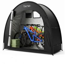 Barraca de Armazenamento para Bicicletas TACXO Impermeável 200x80x170 cm Barraca de Armazenamento para Bicicletas TACXO Impermeável 200x80x170 cm