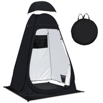 Barraca de banho privada EVERRUSH Pop Up Camping Portátil