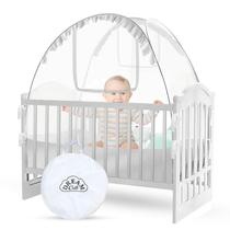 Barraca de Berço DreamCrib - Proteção contra Quedas e Mosquitos