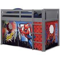 Barraca de brincar dobrável Delta Children Spider-Man 191x93x94cm