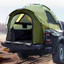 Barraca de cama de caminhão WildFinder Waterproof PU3000mm Cama de 5,0-5,4 pés Barraca de cama de caminhão WildFinder Waterproof PU3000mm Cama de 5,0-5,4 pés