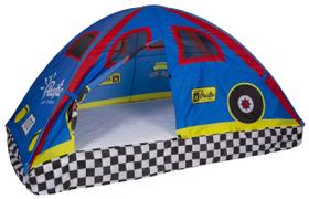 Barraca de cama Playhouse Pacific Play Tents Rad Racer Twin Size Barraca de cama Playhouse Pacific Play Tents Rad Racer Twin Size