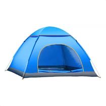 Barraca De Camping 2 Pessoas Iglu Azul Ventilada Acampamento