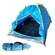 Barraca de Camping 4 Pessoas Importway Resistente Impermeável Fácil de Montar Leve Barraca de Camping 4 Pessoas Importway Resistente Impermeável Fácil de Montar Leve