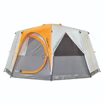 Barraca de Camping 8 Pessoas Grande Octagonal Full 4 X 4 - Coleman