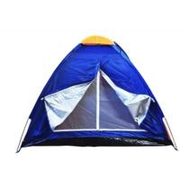 Barraca de Camping Acampamento Até 4 Pessoas Casal Impermeável Tipo Iglu Grande 2x2 Metros Coluna Dágua 1000mm Com Capa