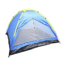Barraca de Camping Acampamento Praia para até 4 pessoas Iglu com Bolsa de Transporte Azul Importway - IWBC-4P