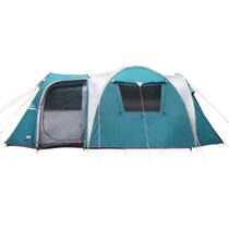 Barraca de Camping Arizona Para Até 9/10 Pessoas - Coluna 2500mm - Nautika