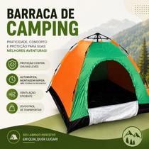 Barraca de Camping Automática, Formato Tipo Iglu para 2 Pessoas, Tamanho 200x120x120cm, Portátil com Bolsa de Transporte Idea Barraca de Camping Automática, Formato Tipo Iglu para 2 Pessoas, Tamanho 200x120x120cm, Portátil com Bolsa de Transporte Idea