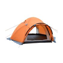 Barraca de Camping Azteq Himalaya 3 pessoas Coluna d'água de 6000mm Laranja