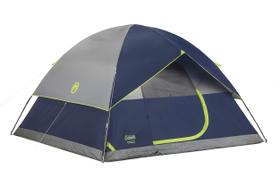 Barraca de Camping Coleman Sundome 2/3/4/6 Pessoas - Com Capa de Chuva