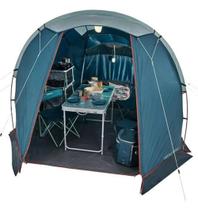 Barraca De Camping Com Bolsa Quechua Arpenaz 4.1 Teto Duplo