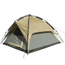 Barraca de Camping Easy Dome 3 Pessoas Bege Azteq