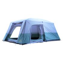 Barraca de camping Family Titan 12 com 2000mm de coluna d'água