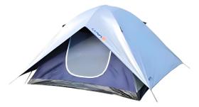 Barraca De Camping Grande Para Acampar Iglu Luna 4 Pessoas Viagem Acampamento Super Resistente Alça