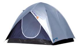 Barraca De Camping Grande Para Acampar Iglu Luna 5 Pessoas Viagem Acampamento Super Resistente Alça