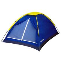 Barraca de Camping Mor Iglu 2 Pessoas R9033 com Proteção UV+ FPS 100 Azul