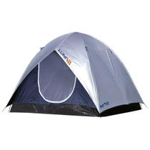 Barraca de Camping Mor Luna 5 Pessoas com Sobreteto Proteção UV+ FPS 100