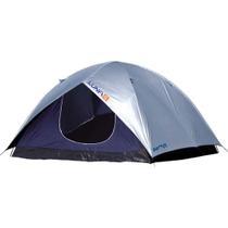 Barraca de Camping Mor Luna 6 Pessoas com Sobreteto Proteção UV+ FPS 100