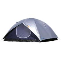 Barraca De Camping Mor Luna 7 Pessoas Sobreteto Uv Fps 100+