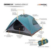 Barraca de camping Nautika Cherokee GT 3/4