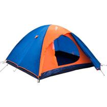 Barraca de Camping Nautika Falcon 4 para 4 Pessoas Iglu com Sobreteto